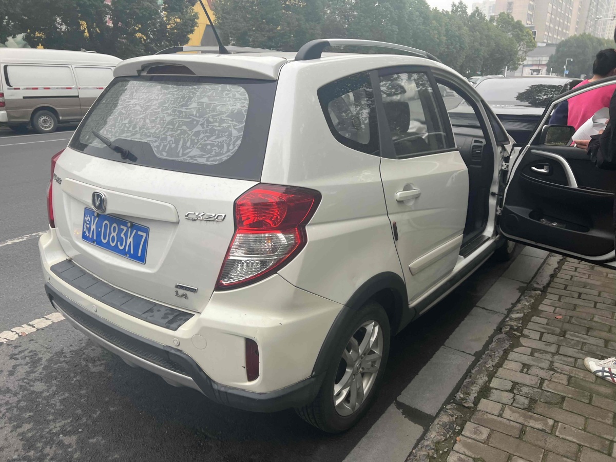 長(zhǎng)安 CX20  2014款 1.4L 手動(dòng)運(yùn)動(dòng)版 國(guó)IV圖片