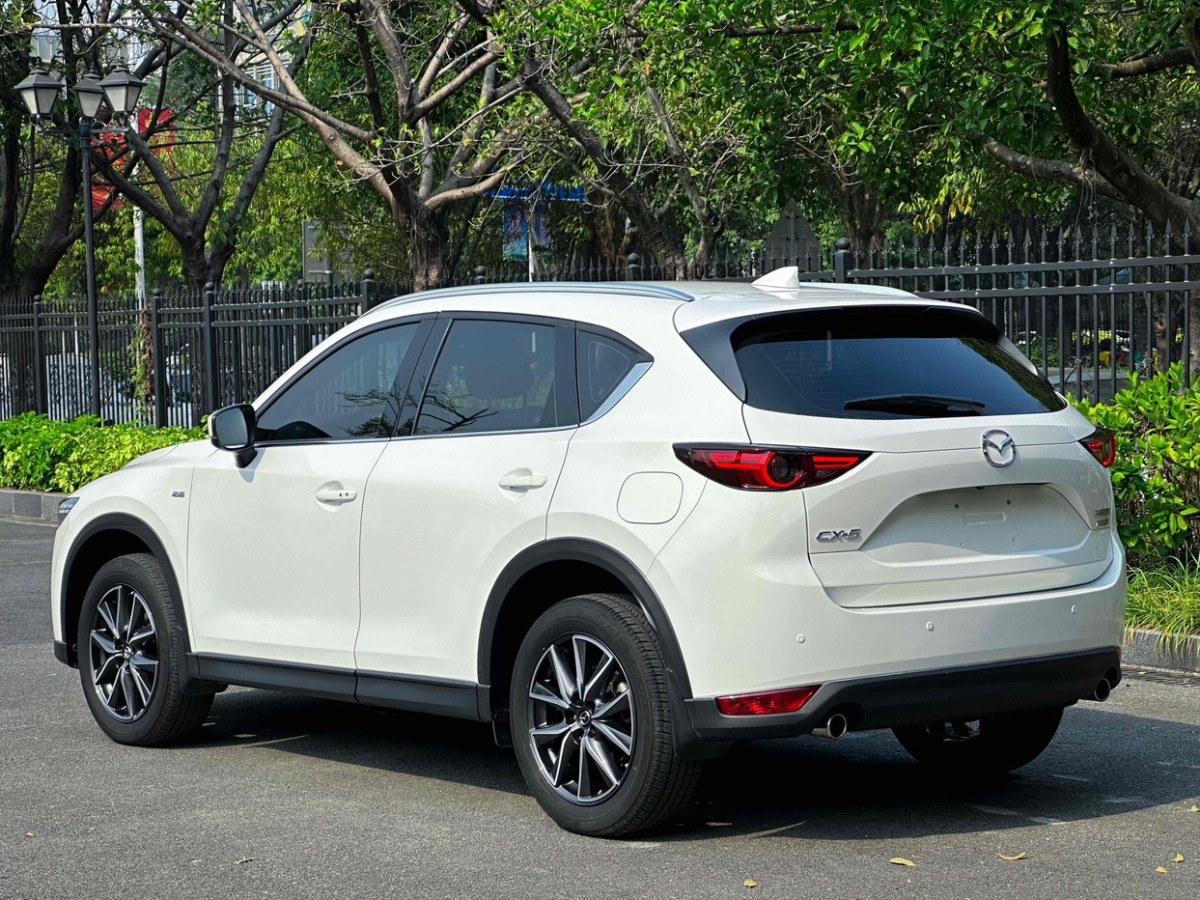 馬自達(dá) CX-5  2017款 2.5L 自動(dòng)四驅(qū)智尊型圖片