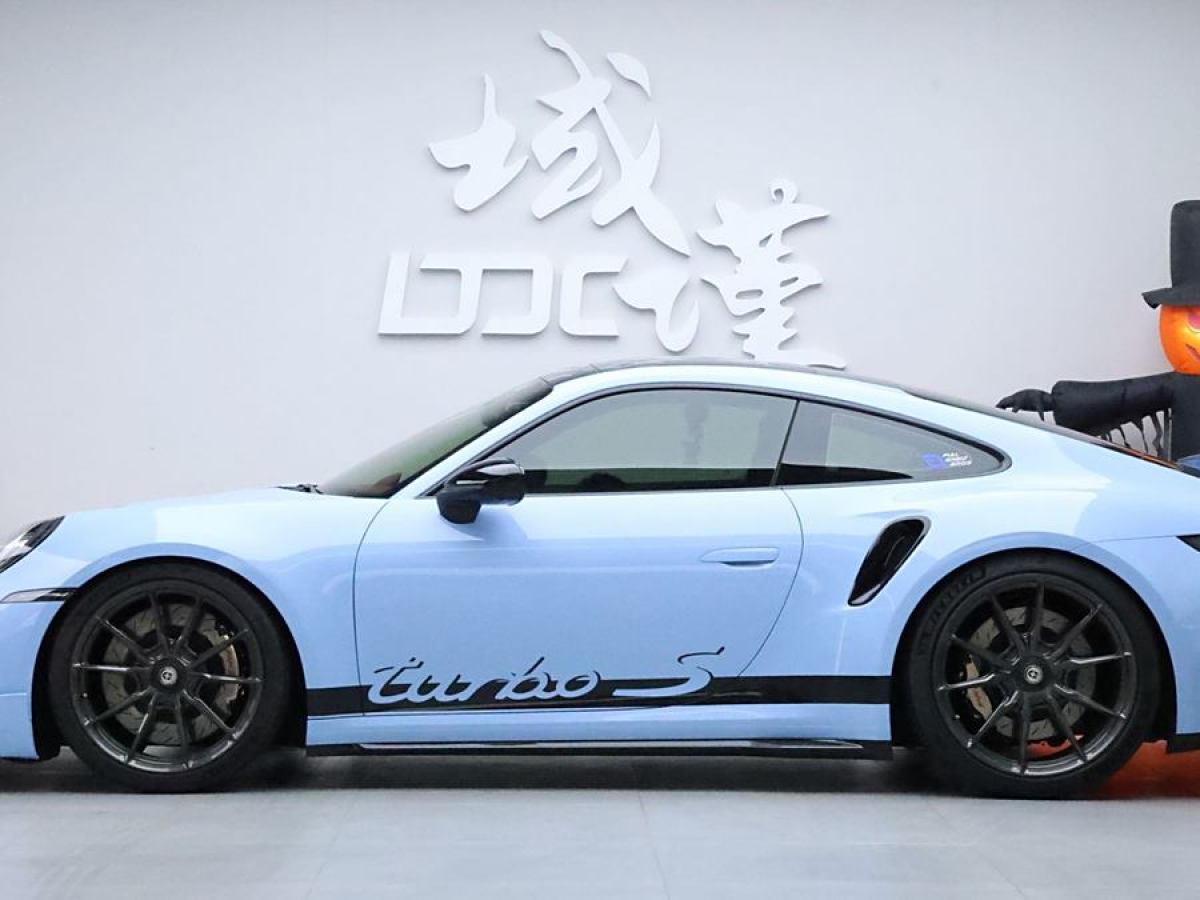 2022年8月保時(shí)捷 911  2022款 Turbo S 3.8T