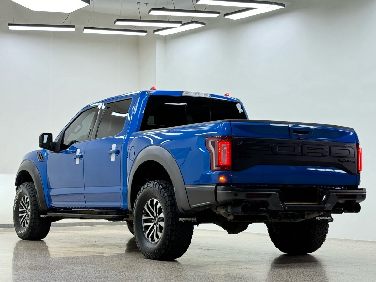 福特 F-150  2019款 3.5T 猛禽性能勁化版圖片