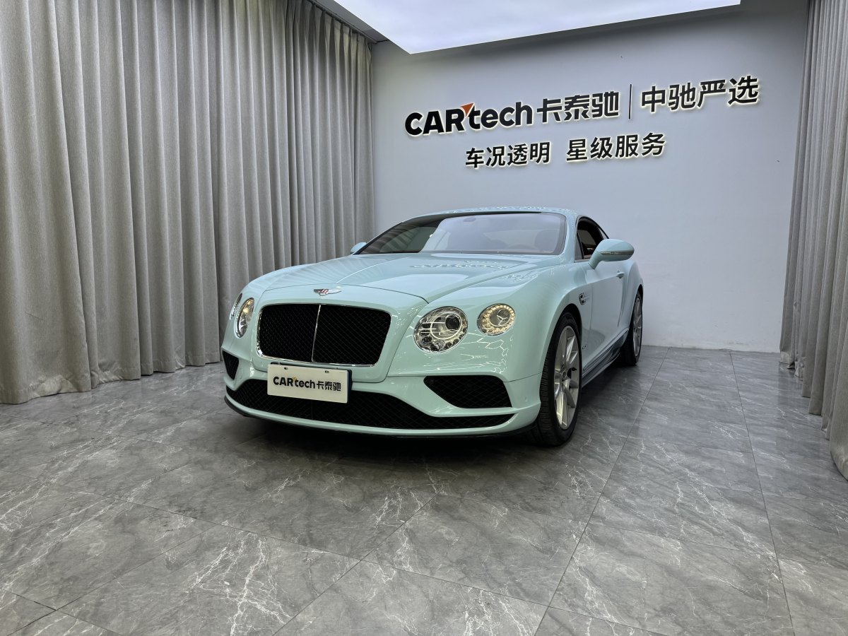 2018年5月賓利 歐陸  2017款 4.0T GT V8 S 標(biāo)準(zhǔn)版