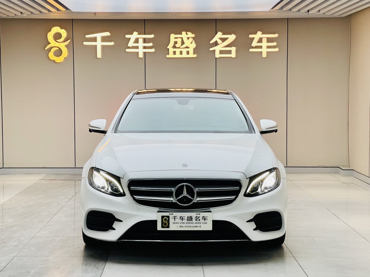 奔馳 奔馳E級(jí)  2018款 改款 E 200 L 運(yùn)動(dòng)型圖片