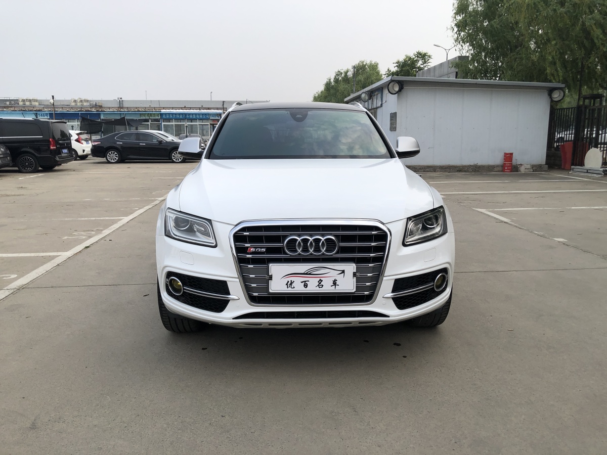奧迪 奧迪SQ5  2014款 SQ5 3.0 TFSI quattro圖片