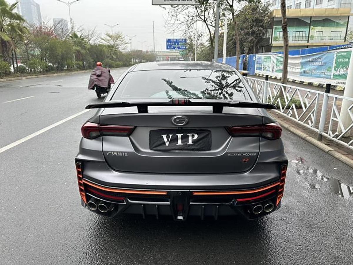 廣汽傳祺 影豹  2022款 270T 影豹J16 R-style賽道版圖片