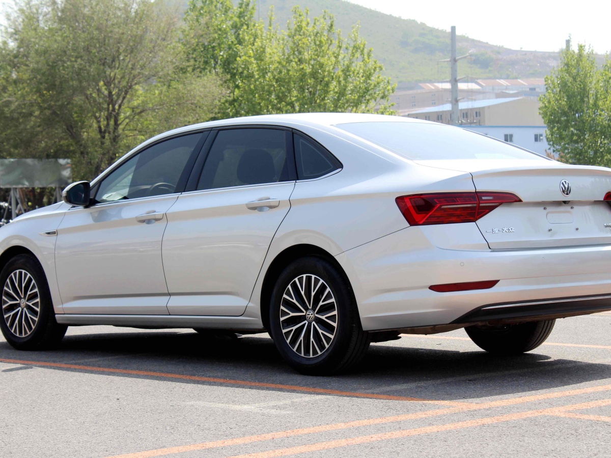 2020年8月大眾 速騰  2021款 280TSI DSG舒適智聯(lián)版