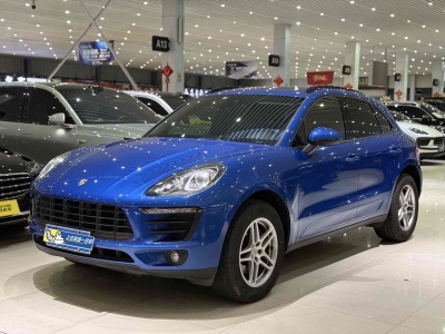 2017年1月 保時捷 Macan Macan 2.0T圖片