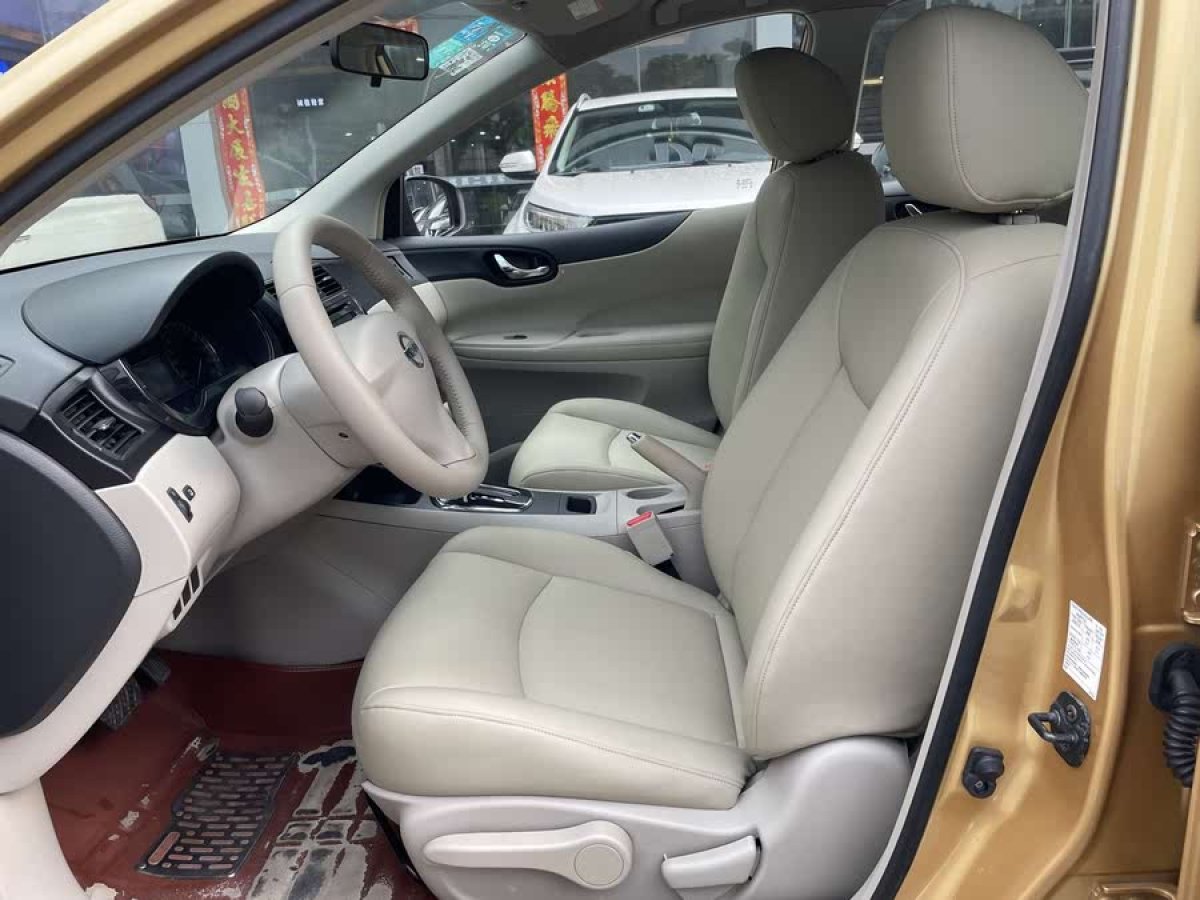 日產(chǎn) 騏達  2014款 1.6L CVT舒適型圖片
