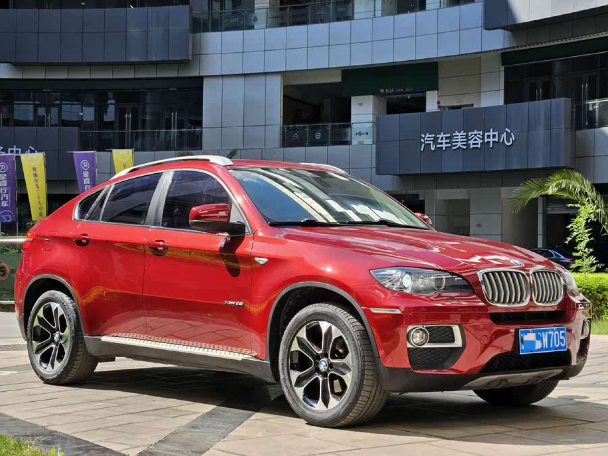 寶馬 寶馬X6  2012款 xDrive35i圖片