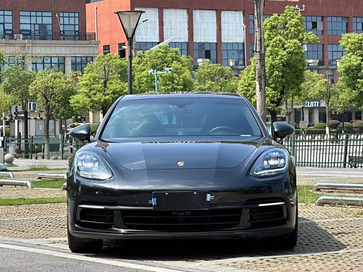 保時(shí)捷 Panamera  2019款 Panamera 2.9T圖片