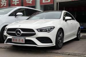 奔馳CLA級 奔馳 改款 CLA 200