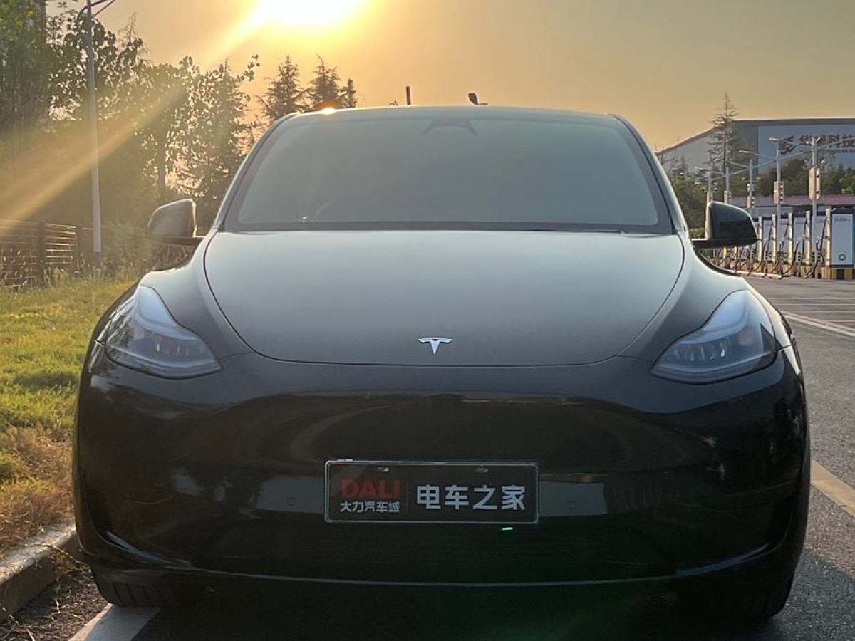 特斯拉 Model Y  2023款 煥新版 后輪驅(qū)動圖片