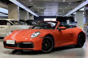 911 保时捷 Carrera Cabriolet 3.0T