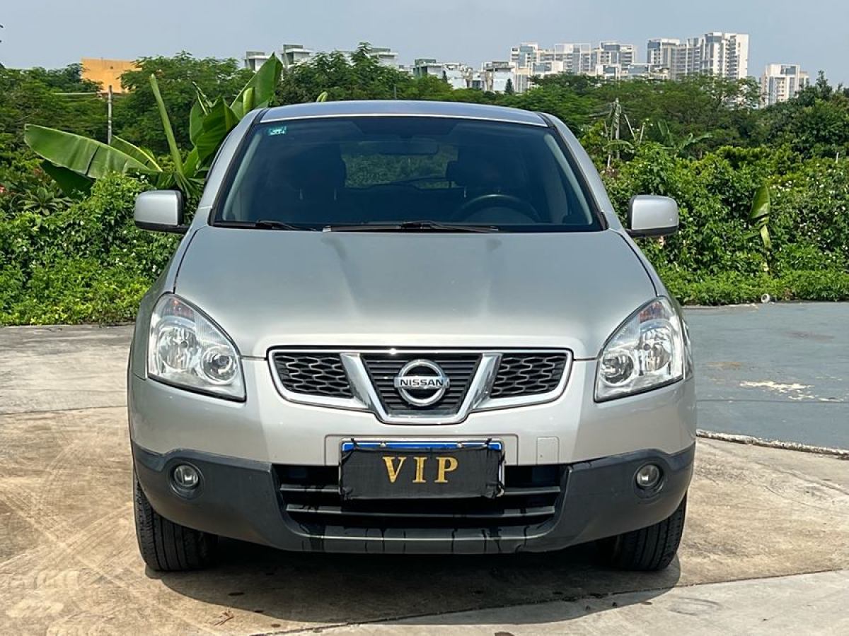 日產(chǎn) 逍客  2012款 2.0XL 火 CVT 2WD圖片