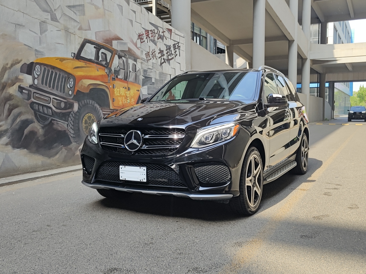 2017年1月奔馳 奔馳GLE AMG  2017款 AMG GLE 43 4MATIC