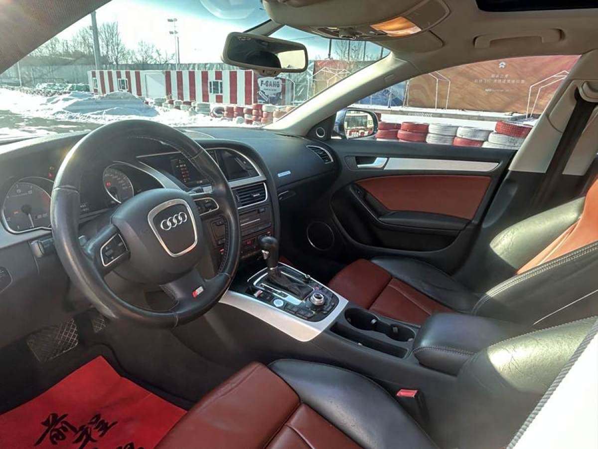 奧迪 奧迪S5  2010款 S5 3.0T Sportback圖片