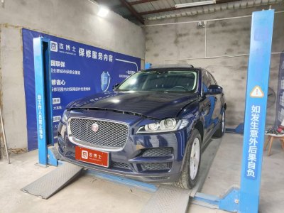 2019年10月 捷豹 F-PACE 2.0T 都市尊享版圖片