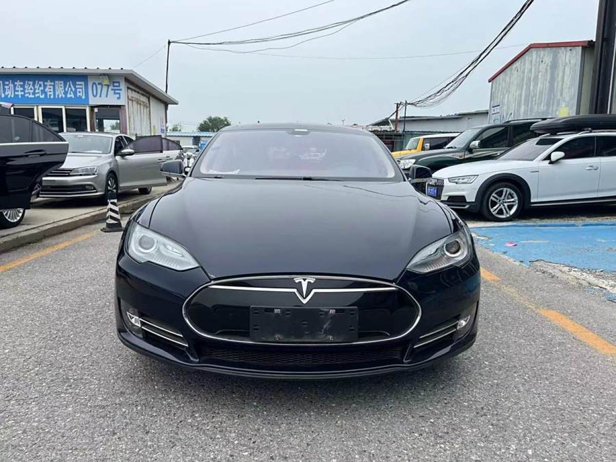 特斯拉 Model S  2014款 Model S 85圖片