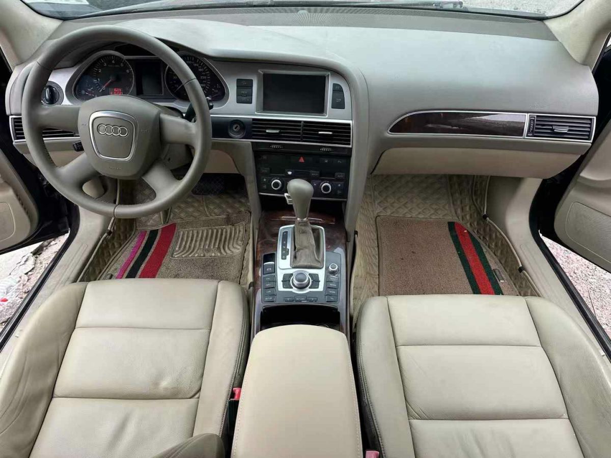 奧迪 奧迪A6  2008款 A6 2.8FSI V6 Quattro 220hp圖片