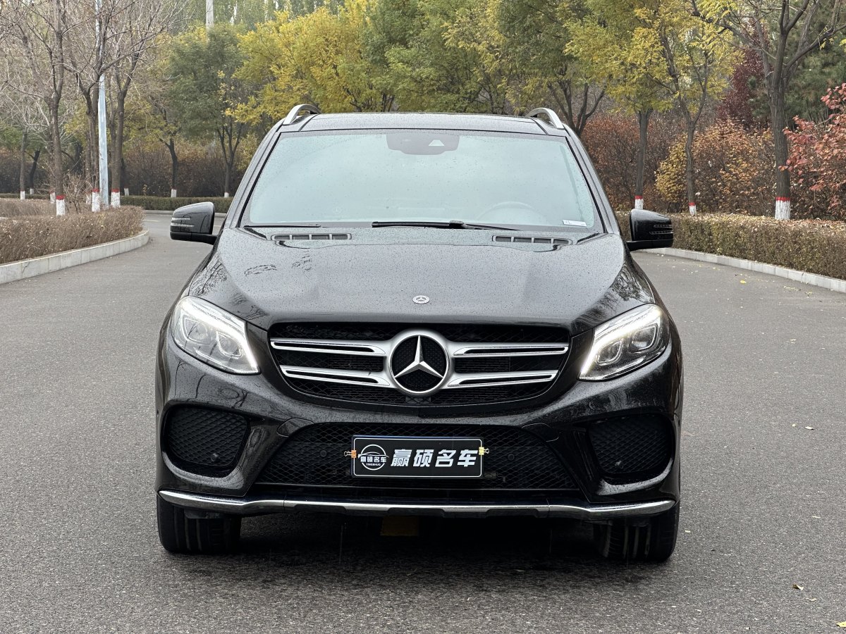 奔馳 奔馳GLE  2017款 GLE 320 4MATIC 動感型圖片