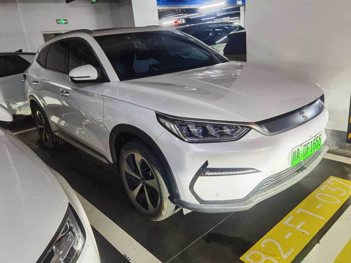 比亞迪 宋PLUS新能源  2021款 EV 尊貴型圖片