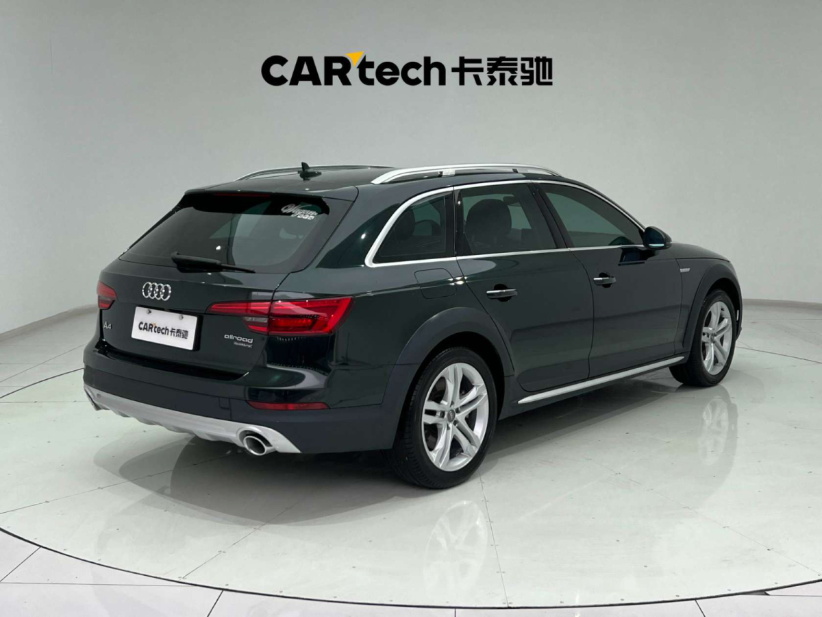 奧迪 奧迪A4  2017款 45 TFSI allroad quattro 時(shí)尚型圖片