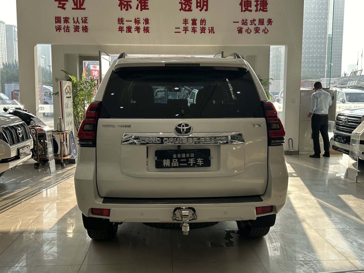 2019年9月豐田 普拉多  2018款 3.5L 自動(dòng)TX-L