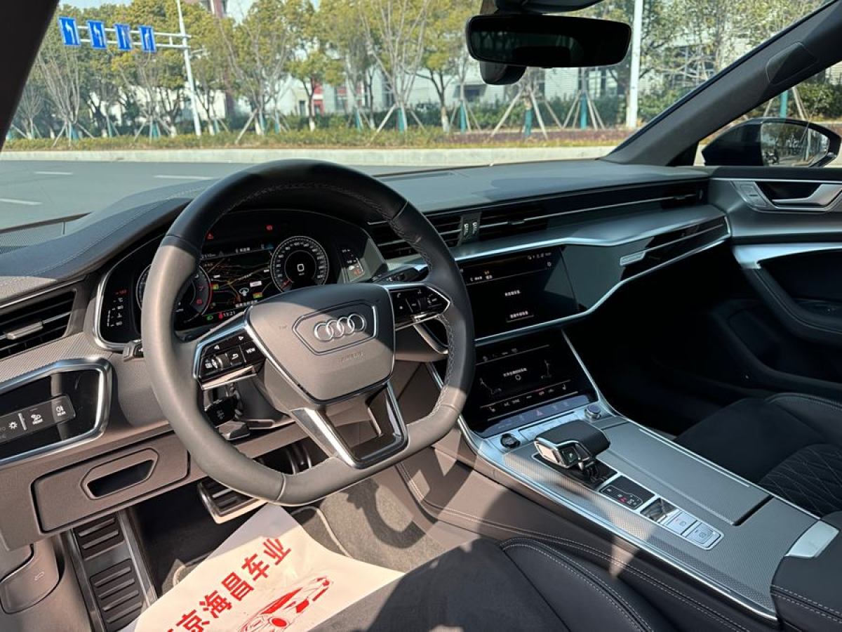 奧迪 奧迪A7L  2022款 45 TFSI quattro S-line 風(fēng)騎士圖片