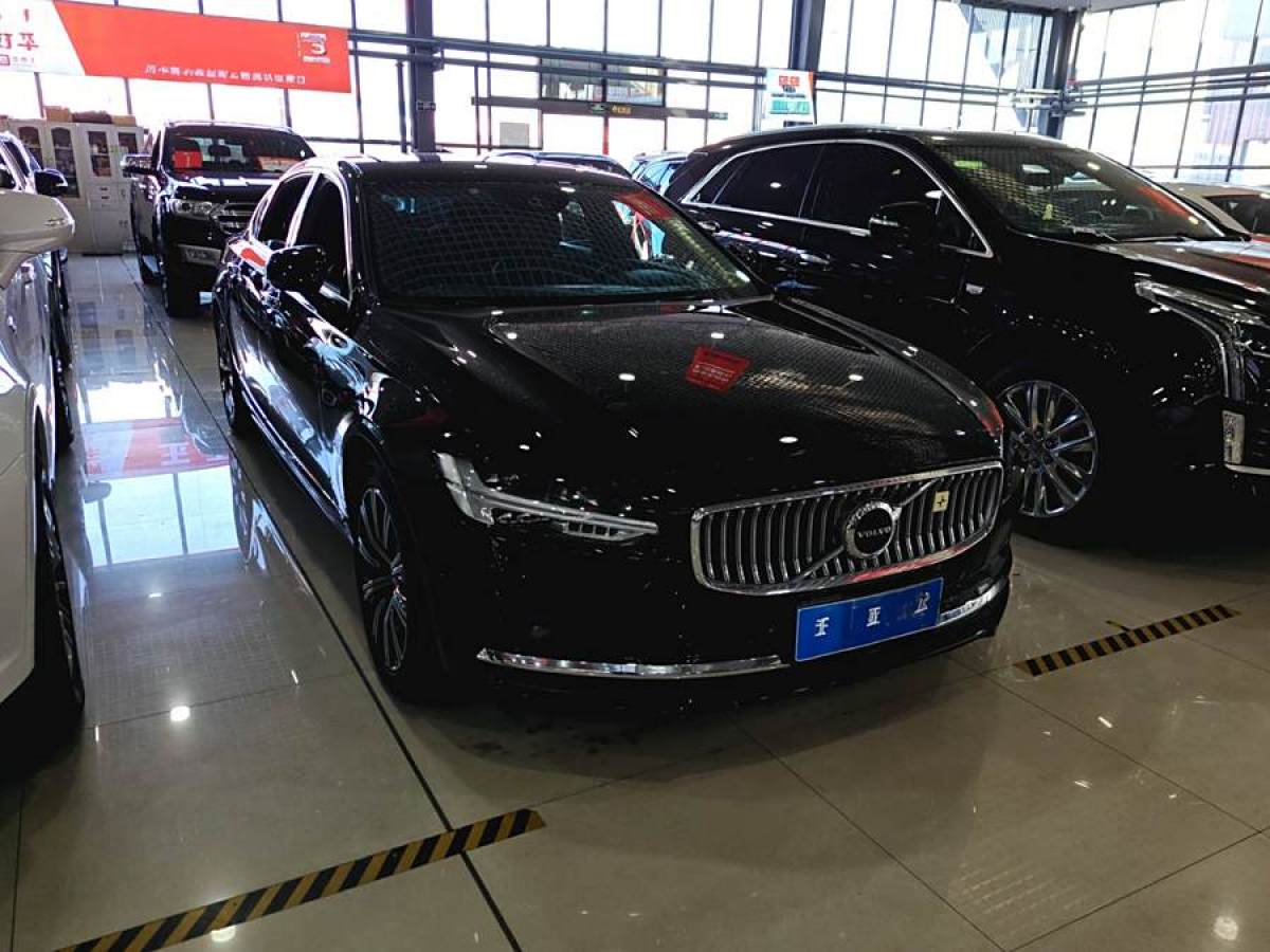 沃爾沃 S90  2021款 B5 智遠(yuǎn)豪華版圖片