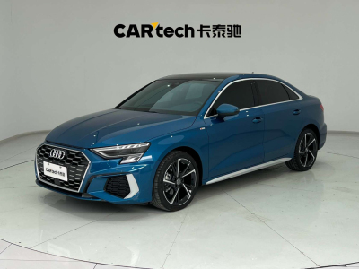 2022年1月 奧迪 奧迪A3 A3L Limousine 35 TFSI 進(jìn)取運(yùn)動(dòng)型圖片