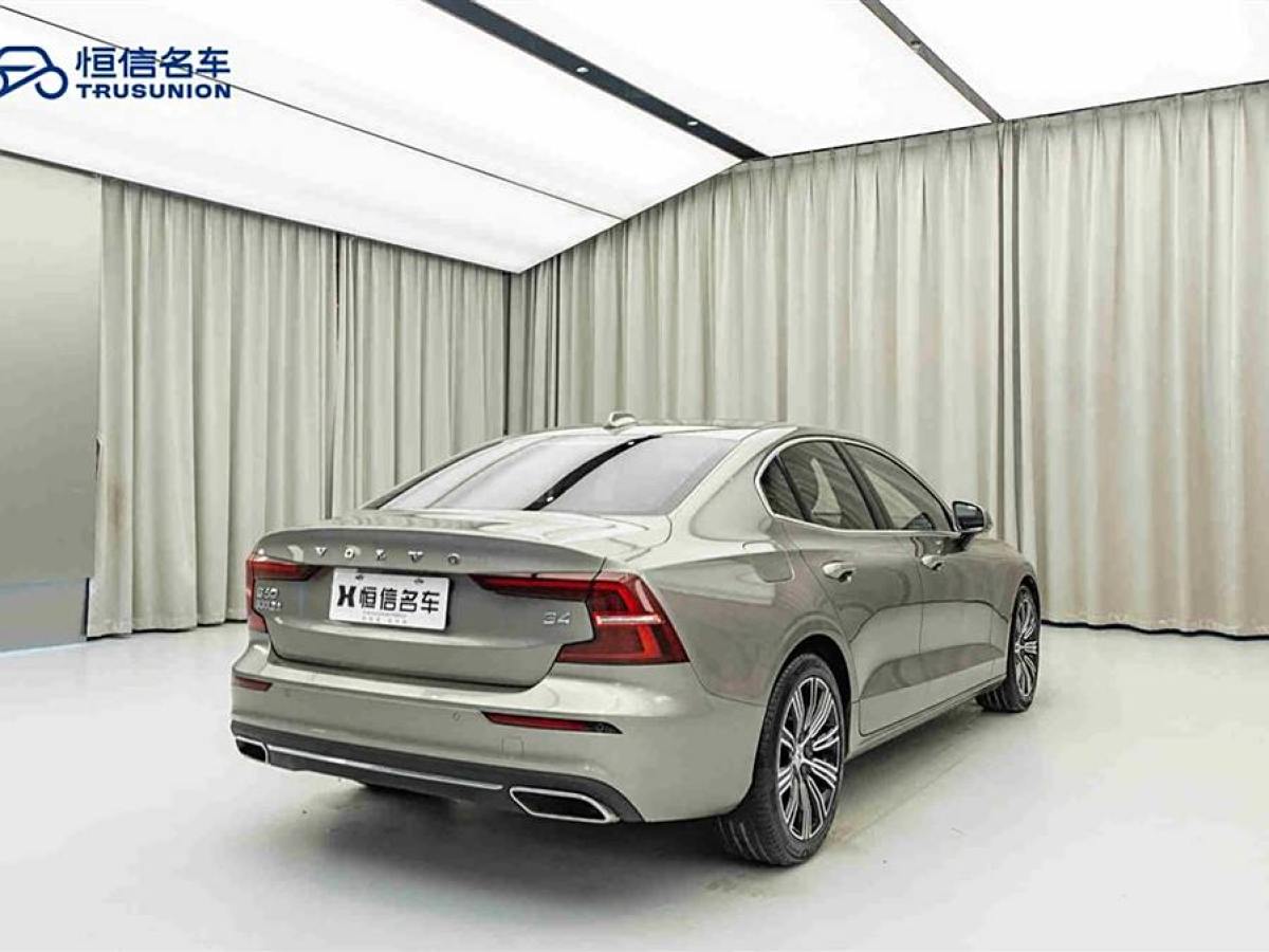 沃爾沃 S60L  2022款 B4 智遠豪華版圖片