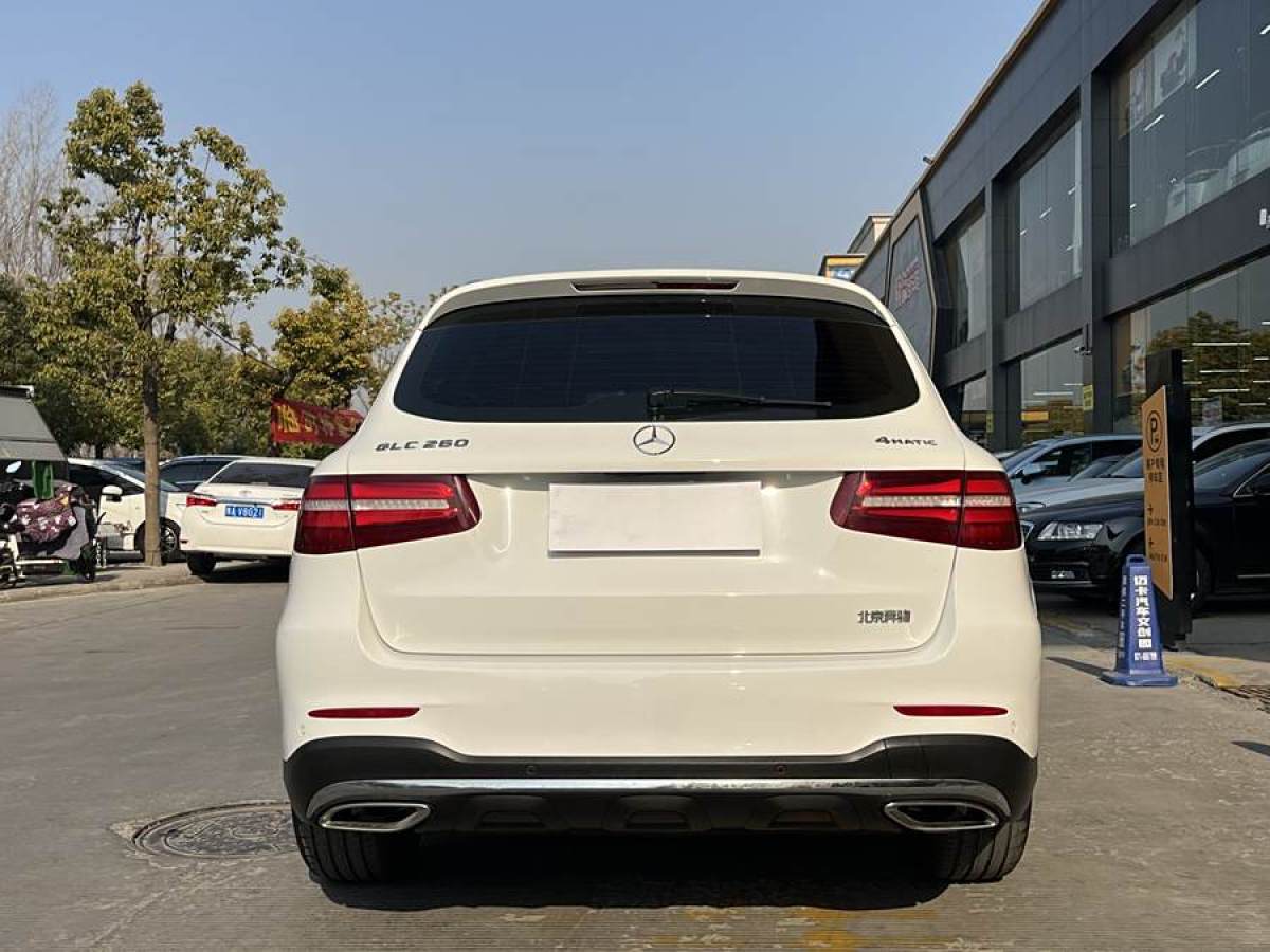 奔馳 奔馳GLC  2018款 改款 GLC 260 4MATIC 豪華型圖片