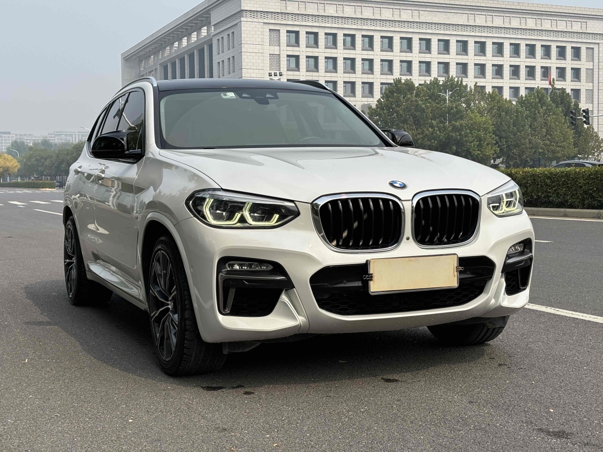 2018年6月寶馬 寶馬X3  2018款 xDrive30i 領(lǐng)先型 M運動套裝 國VI