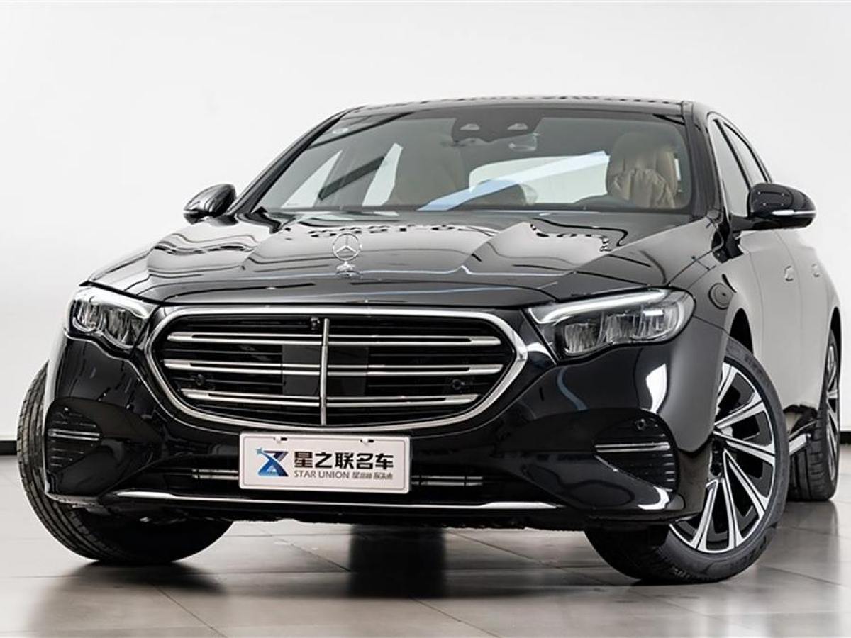 奔馳 奔馳E級  2019款 改款 E 300 L 豪華型圖片