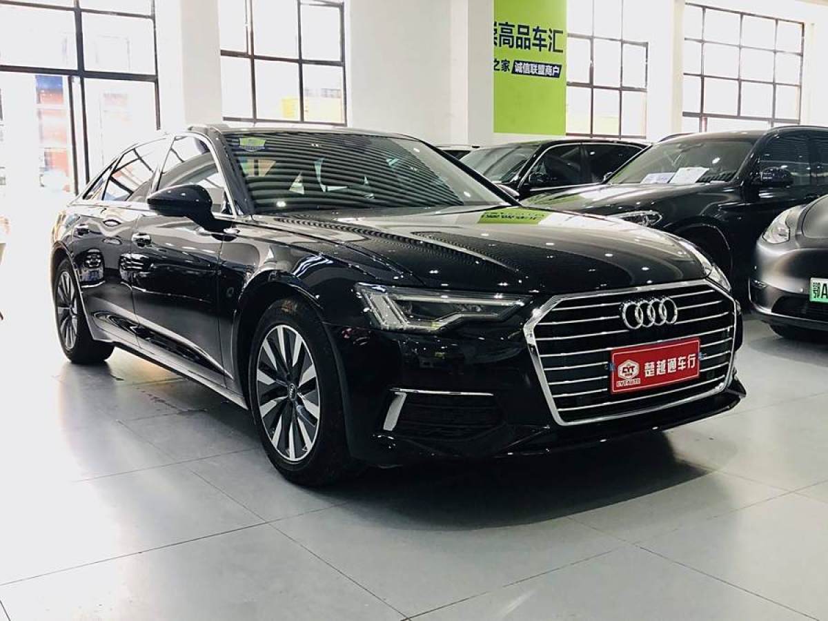 奧迪 奧迪A6L  2019款 40 TFSI 豪華致雅型圖片