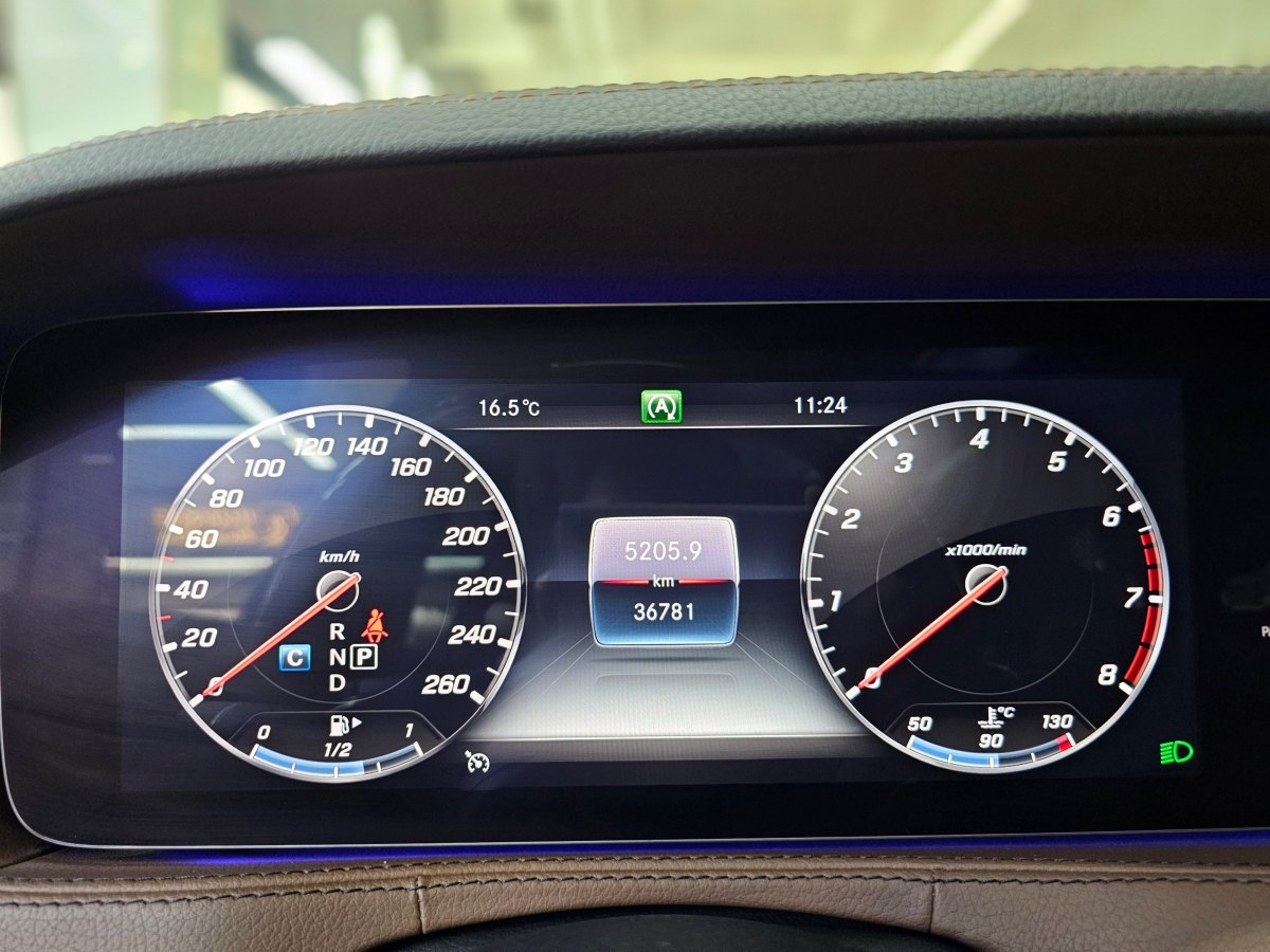 2019年2月奔驰 迈巴赫S级  2019款  改款 S 450 4MATIC
