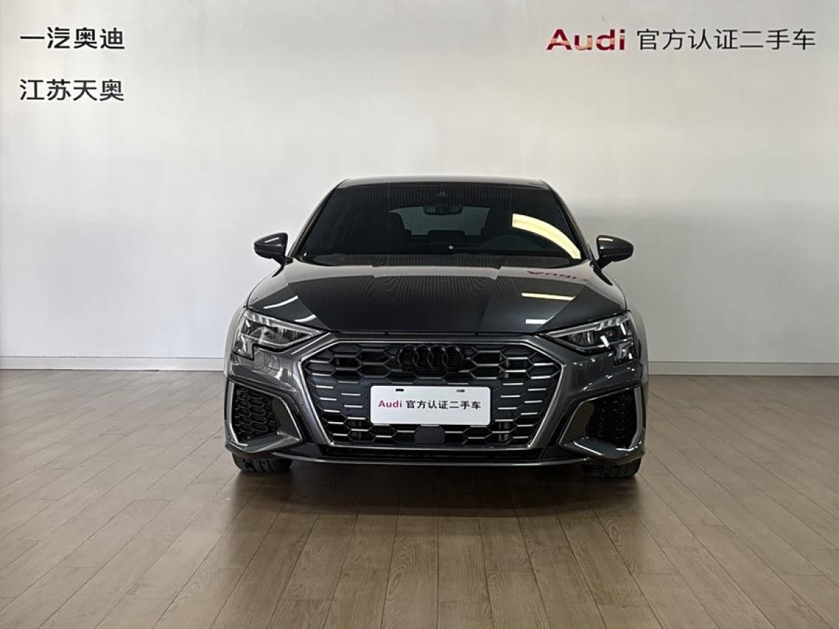 奧迪 奧迪A3  2023款 改款 Sportback 35 TFSI 時(shí)尚運(yùn)動(dòng)型圖片