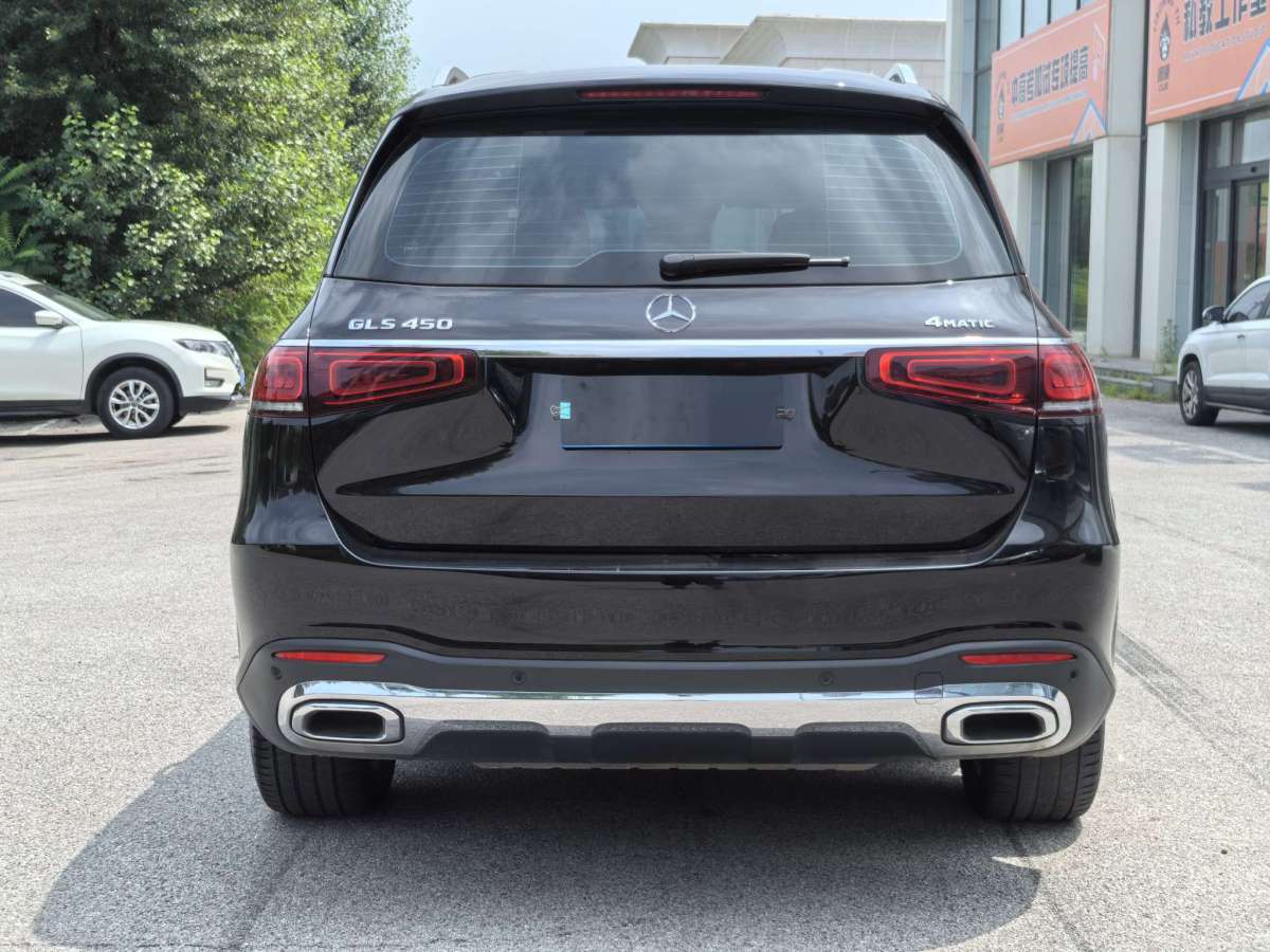 奔馳 奔馳GLS  2022款 GLS 450 4MATIC 時(shí)尚型圖片