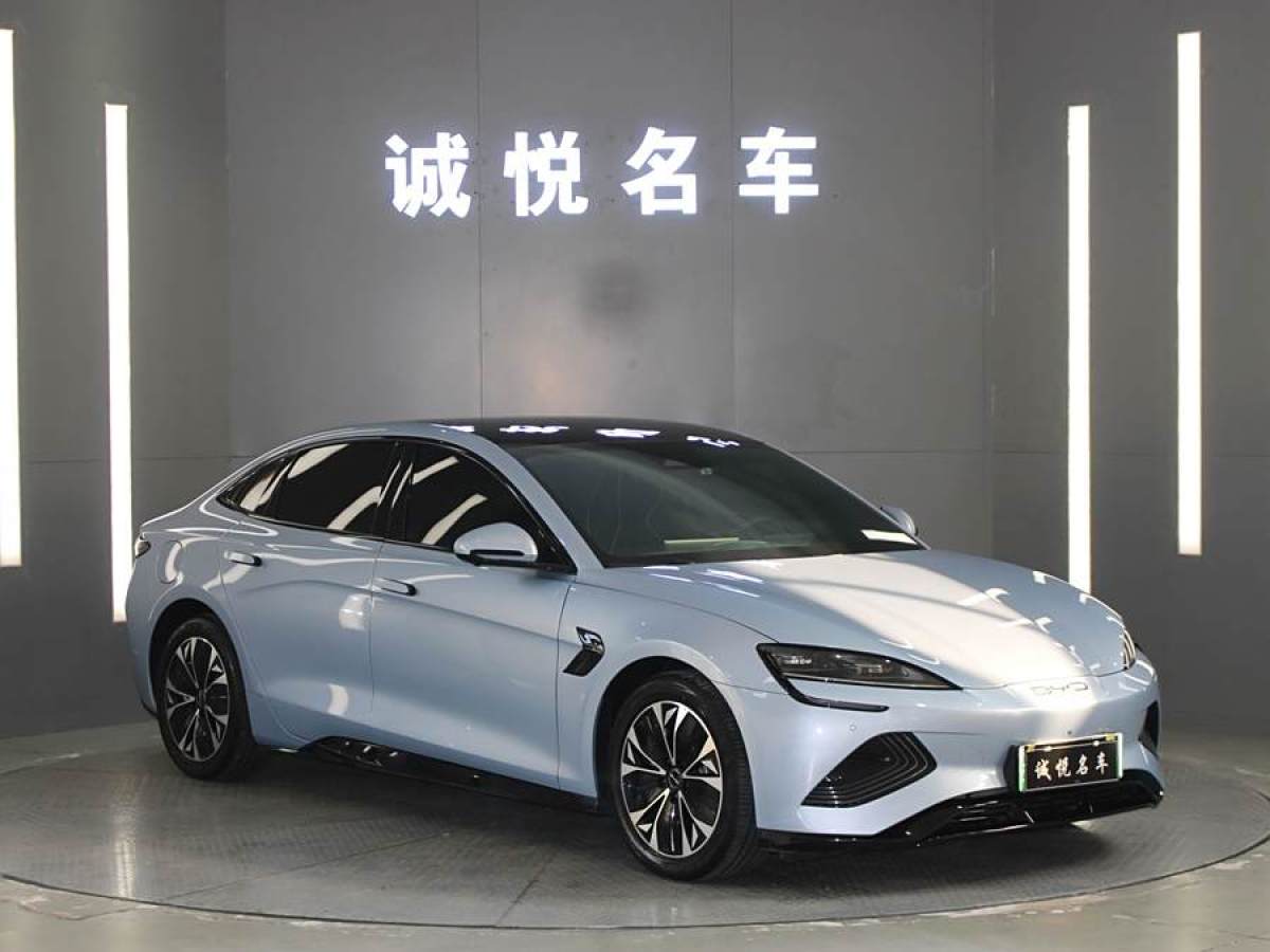 比亞迪 海豹  2022款 550km 標準續(xù)航后驅(qū)版尊貴型圖片