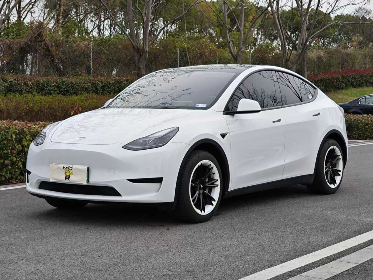 特斯拉 Model S  2023款 三電機(jī)全輪驅(qū)動(dòng) Plaid版圖片