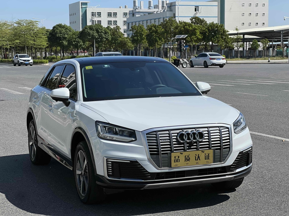 奧迪 Q2L e-tron  2019款 e-tron 純電智享型圖片