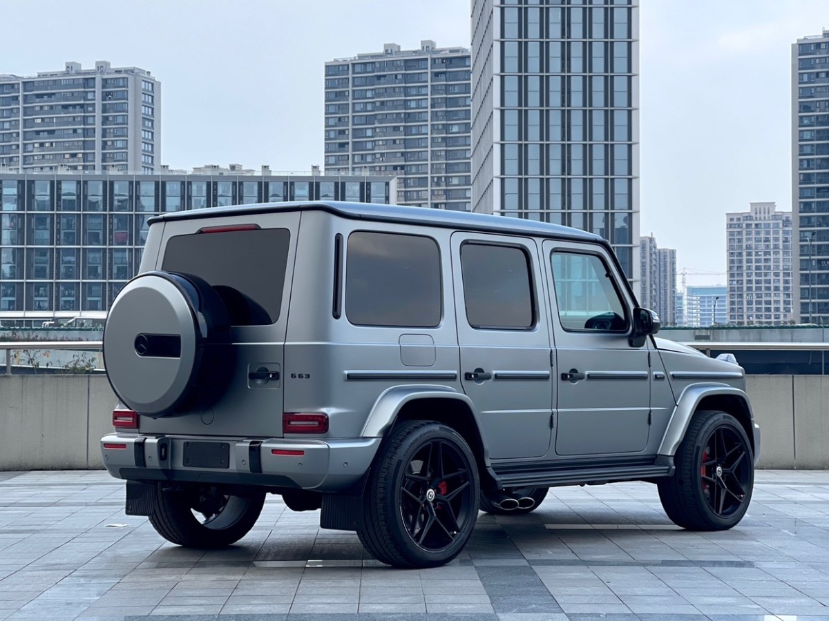 奔馳 奔馳G級(jí)AMG  2019款 AMG G 63圖片