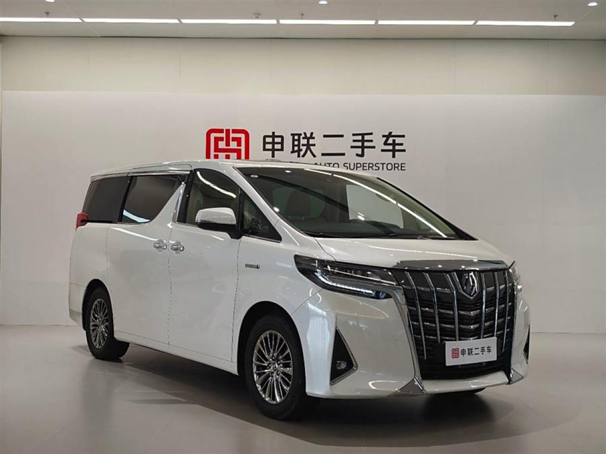 豐田 埃爾法  2021款 雙擎 2.5L 尊貴版圖片