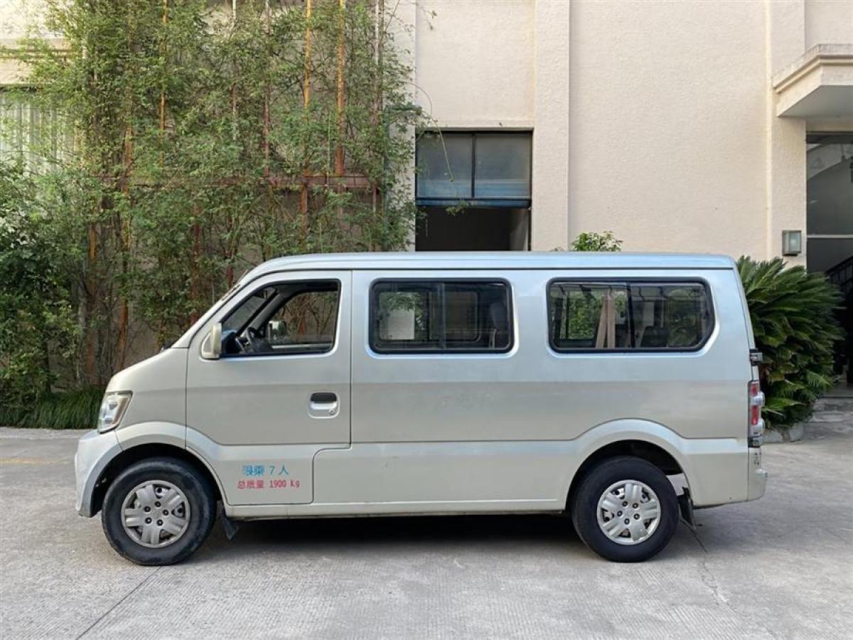 長(zhǎng)安輕型車(chē) 長(zhǎng)安星光4500  2012款 1.3L標(biāo)準(zhǔn)型4G13S1圖片