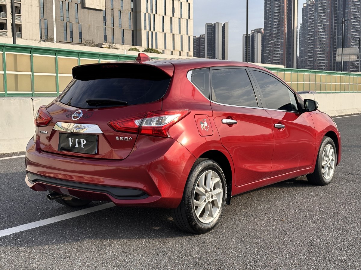 日產(chǎn) 騏達(dá)  2019款 1.6L CVT智行版 國VI圖片