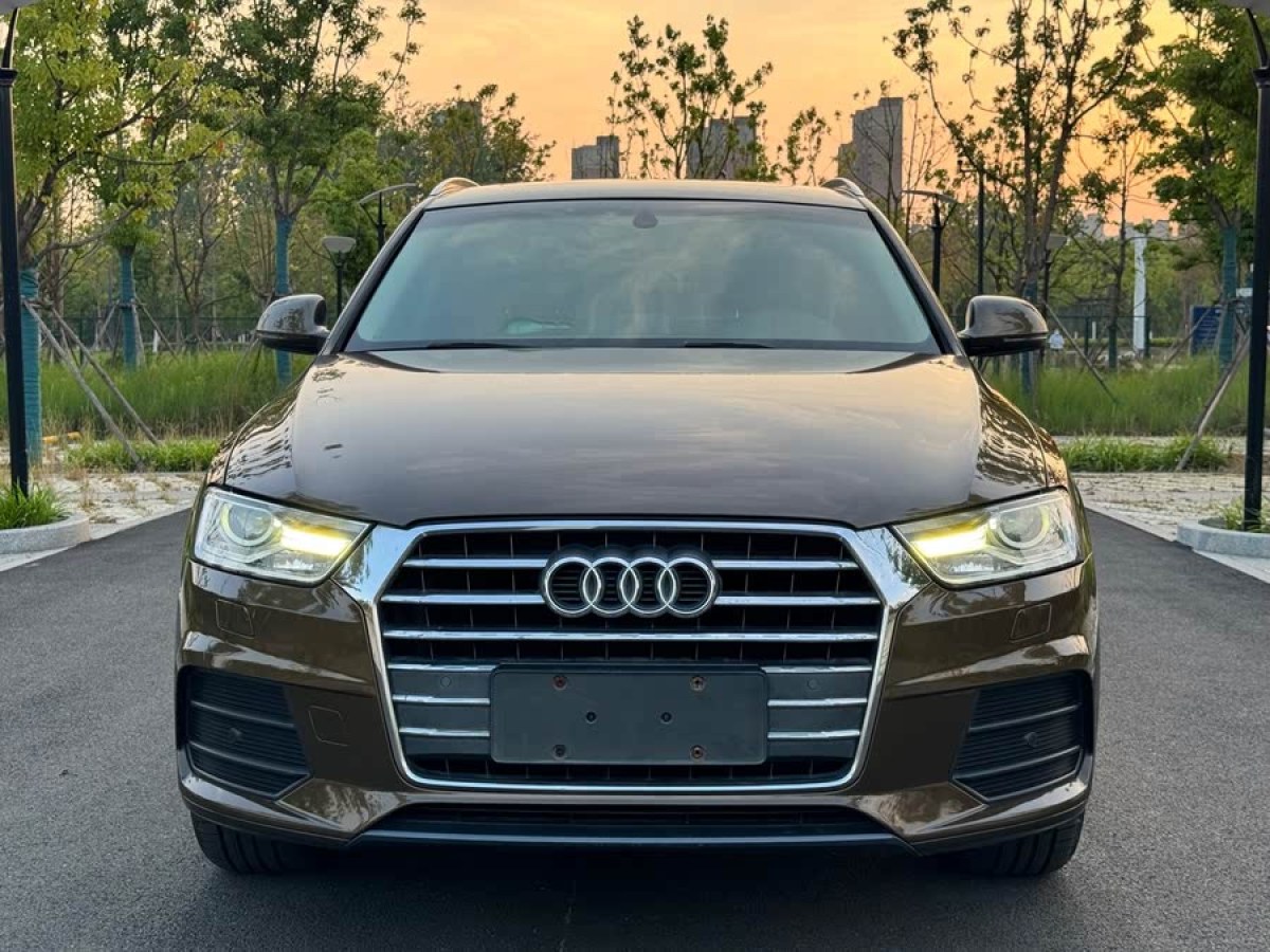 奧迪 奧迪Q3  2016款 30 TFSI 時(shí)尚型圖片