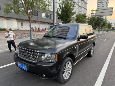 2010年12月 路虎 揽胜(进口) 3.6 TDV8 HSE图片