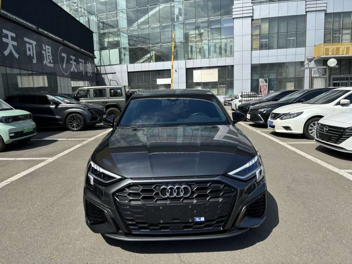 奧迪 奧迪A3  2022款 Sportback 35 TFSI 時尚運動型圖片