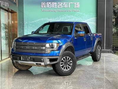 2014年7月 福特 F-150(进口) 6.2L SVT Raptor SuperCrew图片