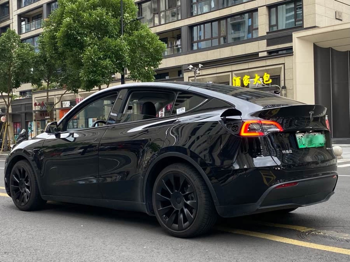 特斯拉 Model Y  2021款 標準續(xù)航后驅(qū)版圖片