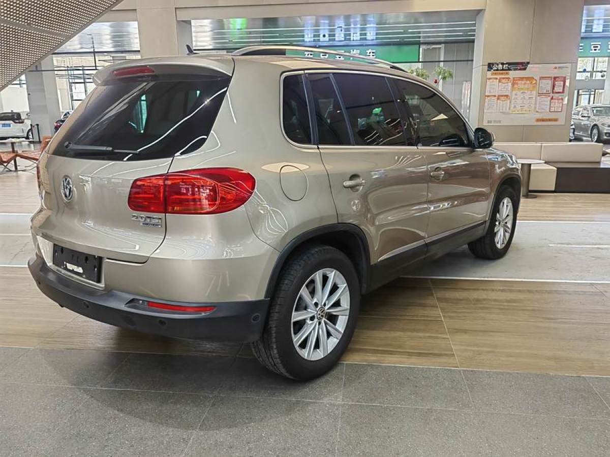 大眾 Tiguan  2012款 2.0TSI 舒適版圖片